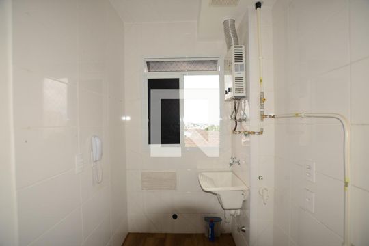 Área de Serviço de apartamento à venda com 1 quarto, 33m² em Vista Alegre, Rio de Janeiro