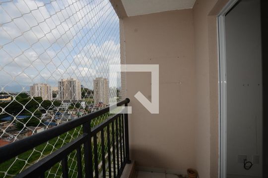 Varanda da Sala de apartamento à venda com 1 quarto, 33m² em Vista Alegre, Rio de Janeiro