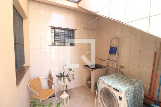 Área de Serviço de casa à venda com 3 quartos, 150m² em Vila Gomes Cardim, São Paulo