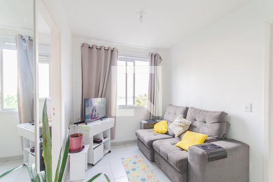 Sala de apartamento para alugar com 2 quartos, 34m² em Cambuci, São Paulo