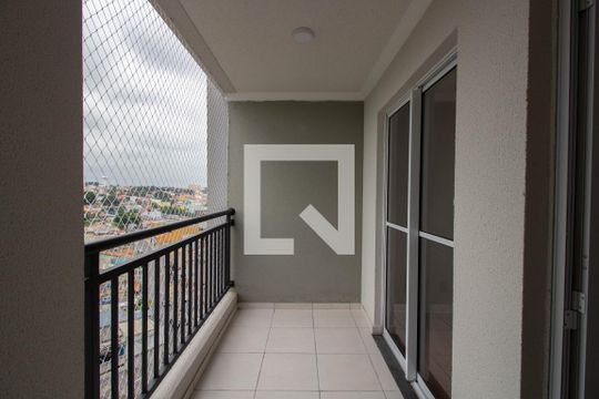 Sacada de apartamento à venda com 2 quartos, 42m² em Vila Norma, São Paulo