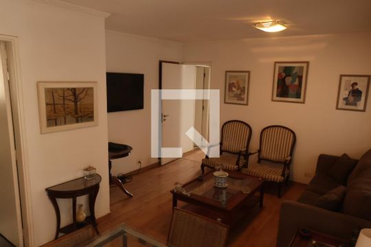 Sala de apartamento à venda com 2 quartos, 70m² em Vila Olímpia, São Paulo