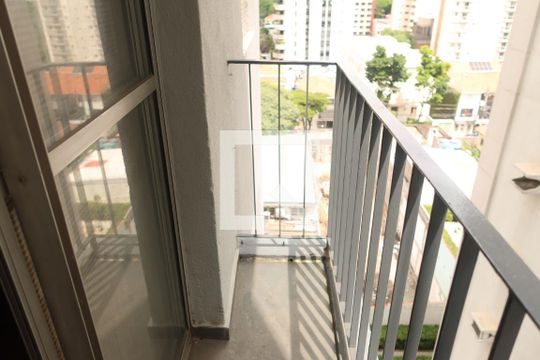 Varanda de apartamento à venda com 2 quartos, 70m² em Vila Olímpia, São Paulo