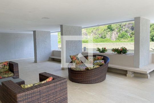 Área comum de apartamento à venda com 2 quartos, 56m² em Engenhoca, Niterói