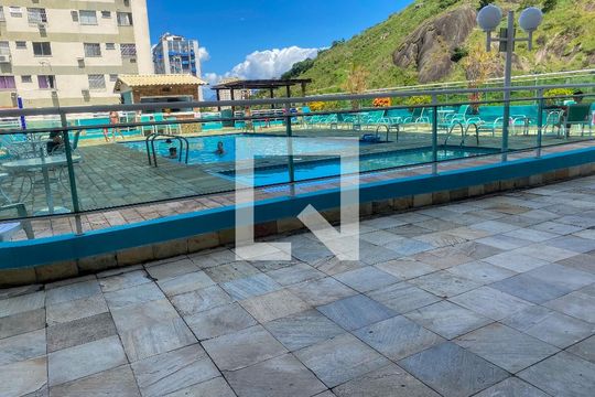 Área comum - Piscina de apartamento à venda com 2 quartos, 56m² em Engenhoca, Niterói