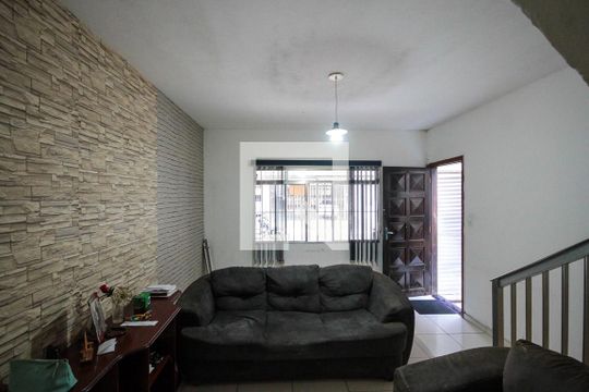 Sala de casa para alugar com 2 quartos, 100m² em Vila São Domingos, São Paulo