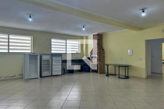 Área comum de apartamento para alugar com 2 quartos, 126m² em Vila Metalurgica, Santo André