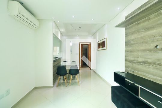 Sala de apartamento para alugar com 2 quartos, 126m² em Vila Metalurgica, Santo André