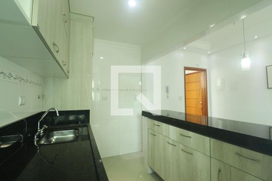 Cozinha de apartamento para alugar com 2 quartos, 126m² em Vila Metalurgica, Santo André
