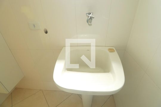 Área de Serviço de apartamento para alugar com 2 quartos, 126m² em Vila Metalurgica, Santo André