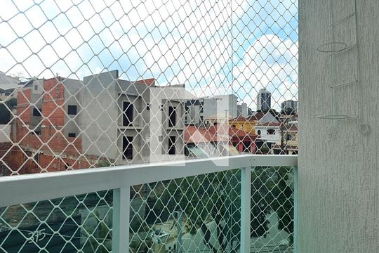 Suíte - Sacada do Quarto 1 de apartamento para alugar com 2 quartos, 126m² em Vila Metalurgica, Santo André