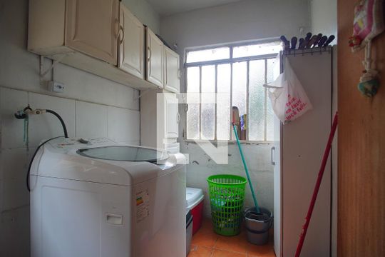 Área de Serviço de casa à venda com 6 quartos, 180m² em Feitoria, São Leopoldo