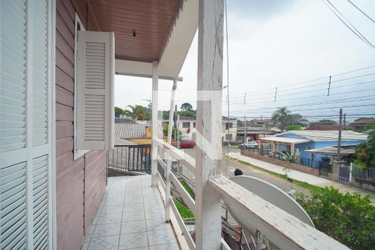 varanda da sala 2 de casa à venda com 6 quartos, 180m² em Feitoria, São Leopoldo