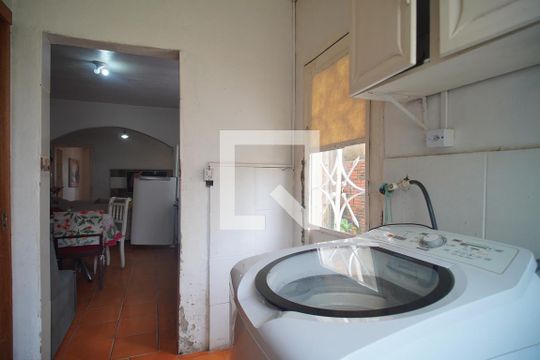 Área de Serviço de casa à venda com 6 quartos, 180m² em Feitoria, São Leopoldo