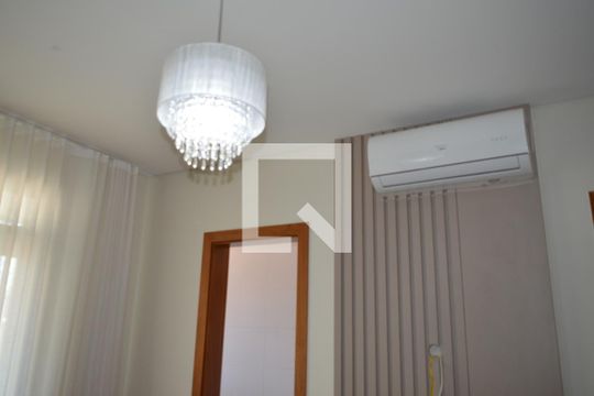 Suite de apartamento à venda com 3 quartos, 81m² em Cabral, Contagem