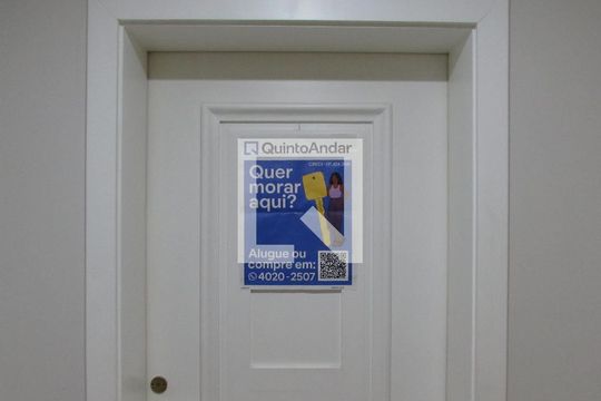 Placa de apartamento à venda com 4 quartos, 164m² em Vila Suzana, São Paulo