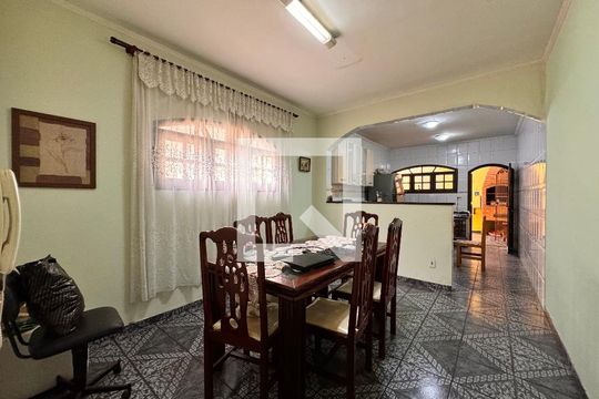 Copa de casa à venda com 3 quartos, 203m² em Vila Humaita, Santo André