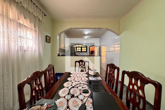 Copa de casa à venda com 3 quartos, 203m² em Vila Humaita, Santo André