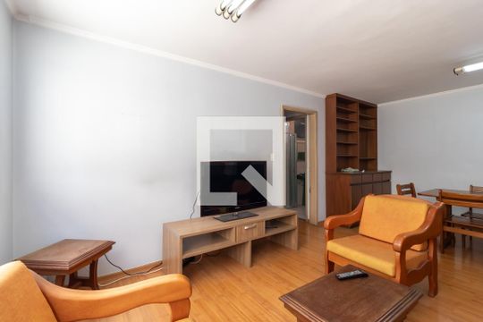 Sala de Estar de apartamento para alugar com 3 quartos, 110m² em Santana, São Paulo
