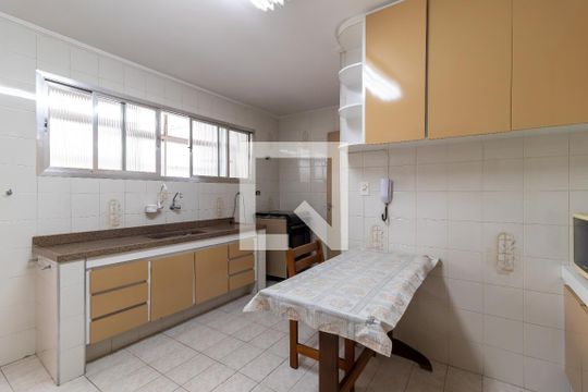 Cozinha de apartamento à venda com 3 quartos, 110m² em Santana, São Paulo
