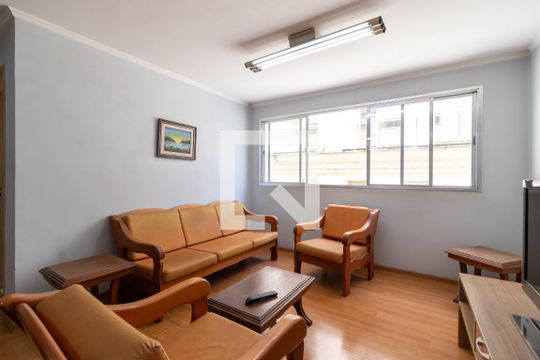 Sala de Estar de apartamento para alugar com 3 quartos, 110m² em Santana, São Paulo