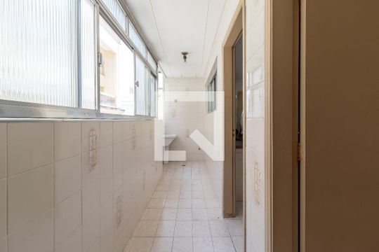 Área de ServiçoÁrea de Serviço de apartamento à venda com 3 quartos, 110m² em Santana, São Paulo