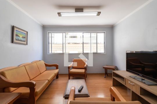 Sala de Estar de apartamento para alugar com 3 quartos, 110m² em Santana, São Paulo