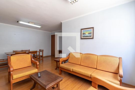 Sala de Estar de apartamento para alugar com 3 quartos, 110m² em Santana, São Paulo