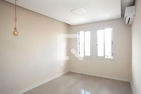 Sala de apartamento para alugar com 1 quarto, 53m² em Petrópolis, Porto Alegre