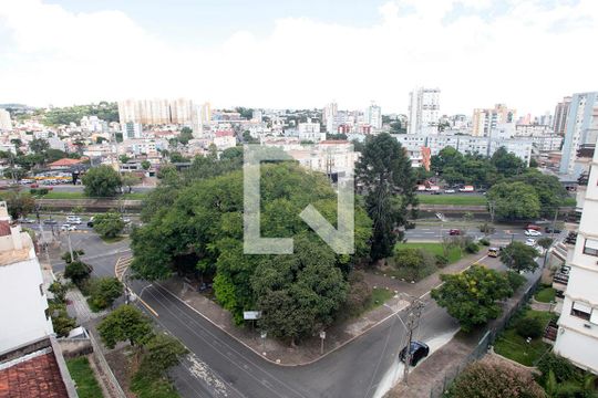 Área Comum - Terraço Vista de apartamento para alugar com 1 quarto, 53m² em Petrópolis, Porto Alegre