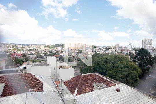 Sala Vista de apartamento para alugar com 1 quarto, 53m² em Petrópolis, Porto Alegre