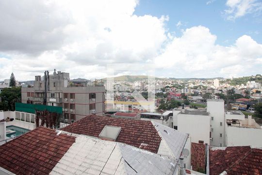 Quarto Vista de apartamento para alugar com 1 quarto, 53m² em Petrópolis, Porto Alegre