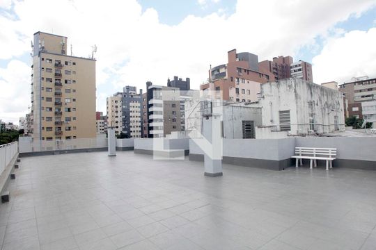 Área Comum - Terraço de apartamento para alugar com 1 quarto, 53m² em Petrópolis, Porto Alegre
