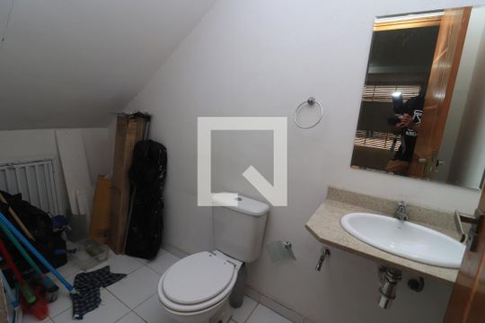 Lavabo de casa de condomínio à venda com 3 quartos, 168m² em Vila Aricanduva, São Paulo