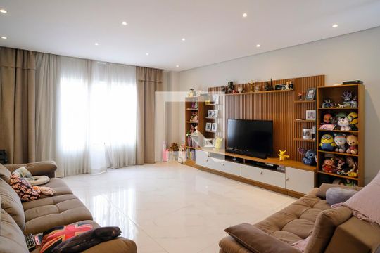 Sala de casa à venda com 3 quartos, 330m² em Vila Mussolini, São Bernardo do Campo