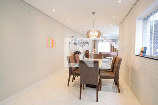 Sala de Jantar de casa à venda com 3 quartos, 330m² em Vila Mussolini, São Bernardo do Campo