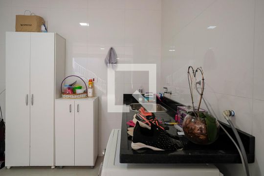 Área de Serviço de casa à venda com 3 quartos, 330m² em Vila Mussolini, São Bernardo do Campo
