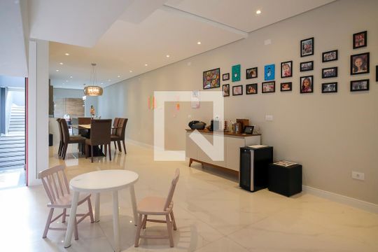 Sala de casa à venda com 3 quartos, 330m² em Vila Mussolini, São Bernardo do Campo