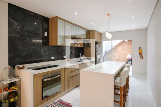 Cozinha de casa à venda com 3 quartos, 330m² em Vila Mussolini, São Bernardo do Campo