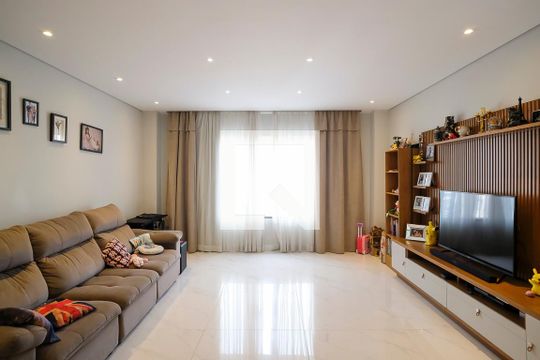 Sala de casa à venda com 3 quartos, 330m² em Vila Mussolini, São Bernardo do Campo
