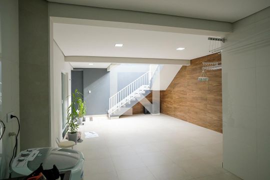 Área de Serviço de casa à venda com 3 quartos, 330m² em Vila Mussolini, São Bernardo do Campo