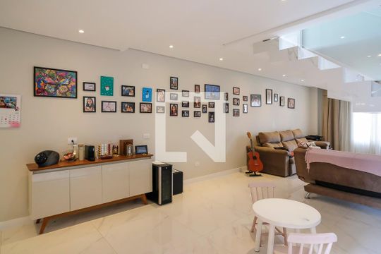 Sala de casa à venda com 3 quartos, 330m² em Vila Mussolini, São Bernardo do Campo