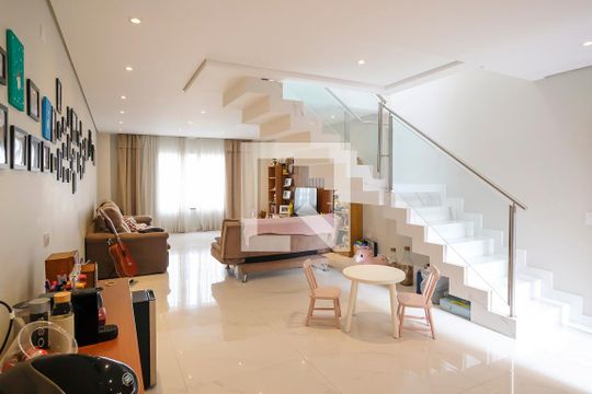 Sala de casa à venda com 3 quartos, 330m² em Vila Mussolini, São Bernardo do Campo