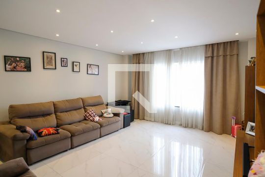 Sala de casa à venda com 3 quartos, 330m² em Vila Mussolini, São Bernardo do Campo