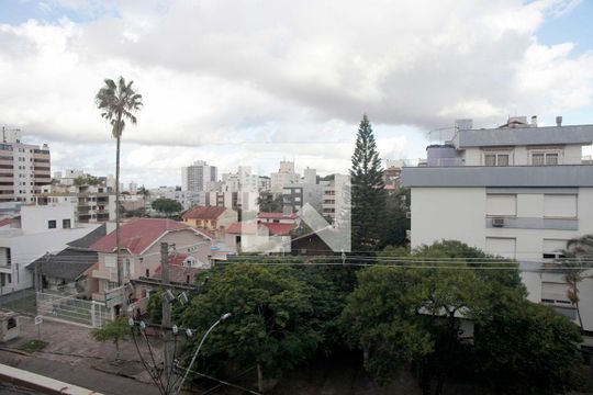 Sala 1 Vista de apartamento à venda com 3 quartos, 137m² em Higienópolis, Porto Alegre