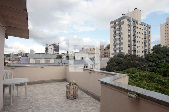 Quarto 1 Suíte Cobertura Vista de apartamento à venda com 3 quartos, 137m² em Higienópolis, Porto Alegre