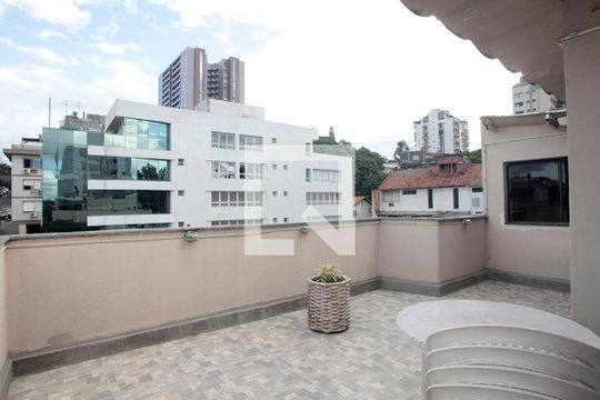 Terraço Cobertura de apartamento à venda com 3 quartos, 137m² em Higienópolis, Porto Alegre