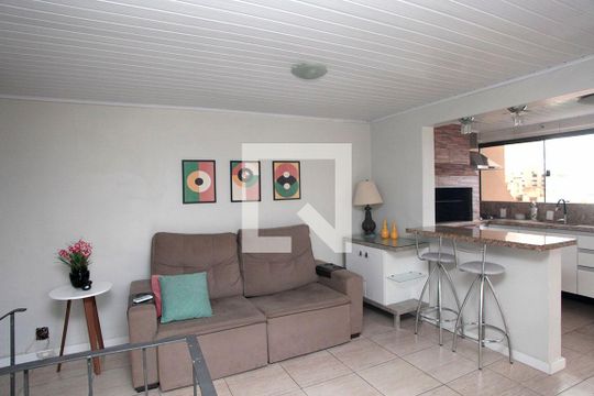 Sala 2 Cobertura de apartamento à venda com 3 quartos, 137m² em Higienópolis, Porto Alegre