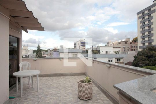 Terraço Cobertura de apartamento à venda com 3 quartos, 137m² em Higienópolis, Porto Alegre