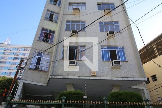 Fachada do Prédio de apartamento para alugar com 3 quartos, 80m² em Bonsucesso, Rio de Janeiro